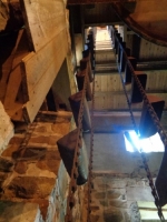 Ralston Cider Mill, Apple Bucket Elevator