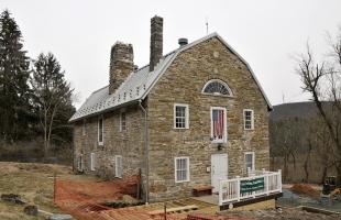 Pine Grove Grist Mill, PA-021-024, Pine Grove Pk.