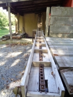 Ralston Cider Mill, Apple Conveyor