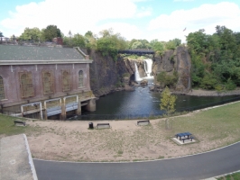Falls of Passaic,
Electric House-Bridge