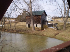 Sellers Mill, VA-080-035, Mauzy, VA