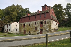 Newlin Grist Mill, PA-023-006, Concordsville, PA