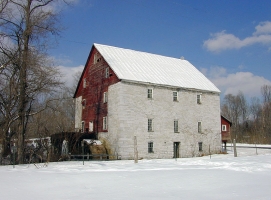 Bunker Hill Mill, WV-002-001, Bunker Hill, WV