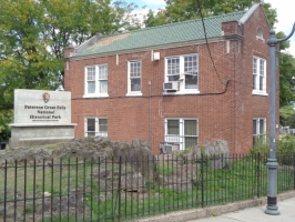 Falls of Passaic,
Visitors Center