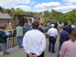 Falls of Passaic,
Giano Archemide Talk