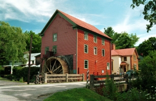 Warm Springs Mill, VA-009-003, Warm Springs, VA